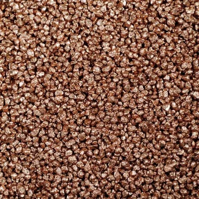 Produktbild von GRANULAT metallic 2-3mm. 1kg. KUPFER