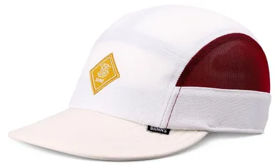 Produktbild von DJINNS 5P Soft Flat Cap FineFine offwhite/wine
