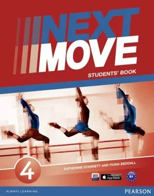 Zdjęcie produktu dla Stannett, K: Next Move 4 Students Book