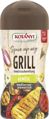 Produktbild Kotanyi Grill Gemüse Würzmischung mediterrans Grillaroma 80g
