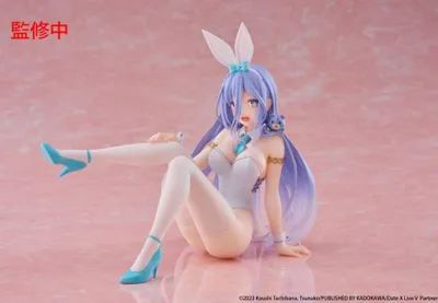 Immagine prodotto di Data A Live V PVC Statua Desktop Figura carina Mio Takamiya Bunny Ver. 13 cm