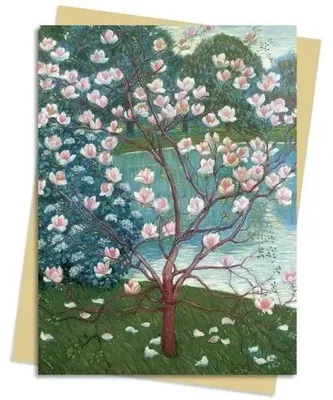 Produktbild von Magnolia (List) Greeting Card