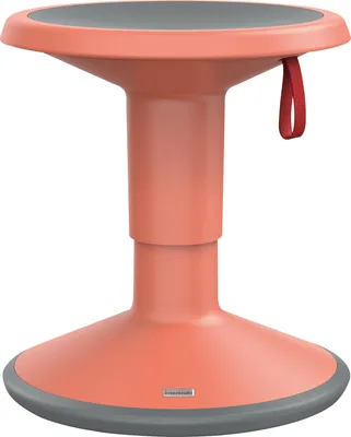 Produktbild von INTERSTUHL Hocker UPis1-Junior 090U 10442667 lachsorange