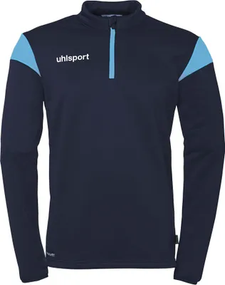 Produktbild von Uhlsport Squad 27 Ziptop Herren - Marine / Skyblue