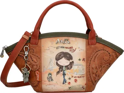 Produktbild von Anekke Peace & Love Handtasche 16 cm