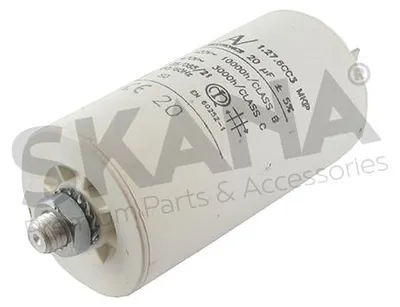 Image de Condensateur Pour Moteur électrique 20uf, Origine Stiga.