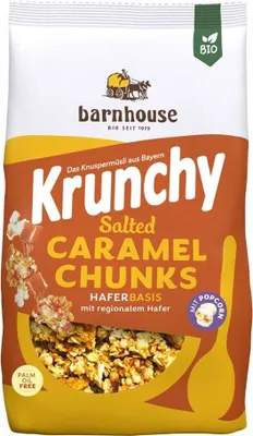 Obrázok produktu pre Barnhouse - Krunchy Salted Caramel Chunks - 500 g
