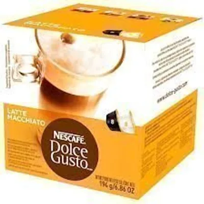 Obrázok produktu pre Nescafe Dolce Gusto Latte Macchiato (3 balenia), 3x16 kávových kapsúl
