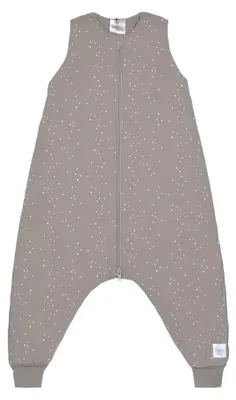 Imagen del producto de Mono-pijama para bebé de la marca Lässig, talla 92-98, estampado "Sprinkle" en color taupe