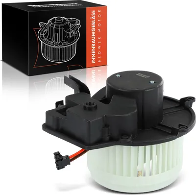 Image de Frankberg 1x moteur de ventilateur d'habitacle pour Mercedes-Benz SL R230 SLR R199