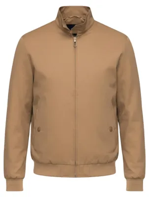 Produktbild von OMBRE Jacke Harrington Baumwolle Stil C582 coffee XL
