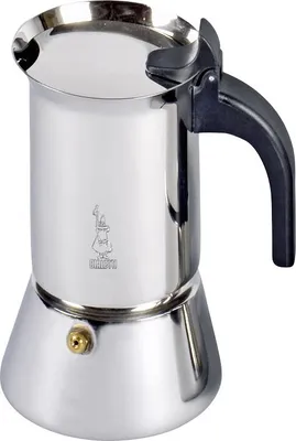 Produktbild von Bialetti Venus, Herdplatte, Edelstahl, Edelstahl