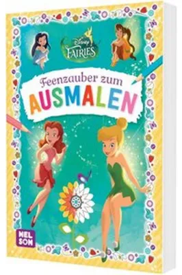 Image de Activités créatives Disney : Les Fées Disney : Des coloriages magiques
