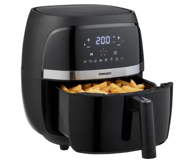 Obrázok produktu pre Tomado TAF3202B, Teplovzdušná fritéza, 3,2 L, 0,5 kg, 80 °C, 200 °C, 60 min
