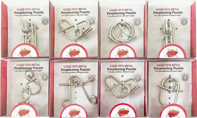 Obrázok produktu pre Kovové puzzle