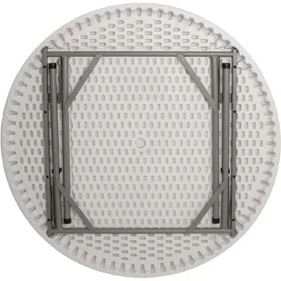 Produktbild von Buffettisch rund klappbar - Ø 1150mm - Höhe 740mm