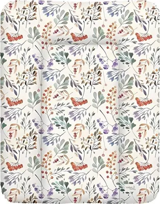 Produktbild von PolkaHome® Weiche, waschbare Wickelauflage für Neugeborene, wasserdicht, 70 x 50 cm, für Mädchen und Jungen