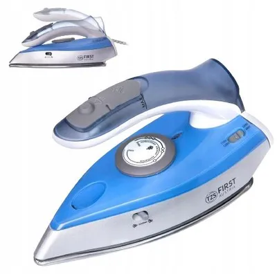 Produktbild von Reisebügeleisen Klappbar 1100 W First Austria-Starker Dampfausstoß FA-5640-2