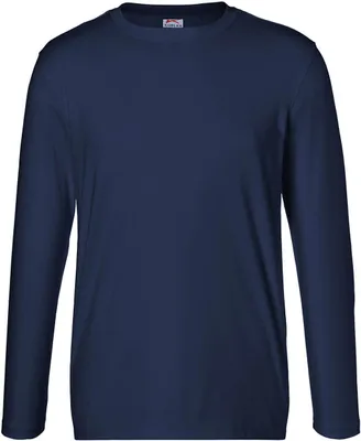 Produktbild von Kübler Shirts Longsleeve dunkelblau Gr. XS