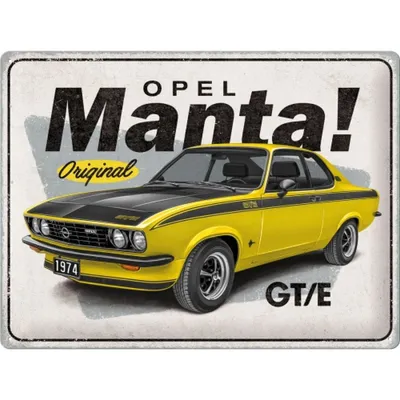 Immagine prodotto di Nekupto Cedule 30x40 Opel Manta GT/E NA23330
