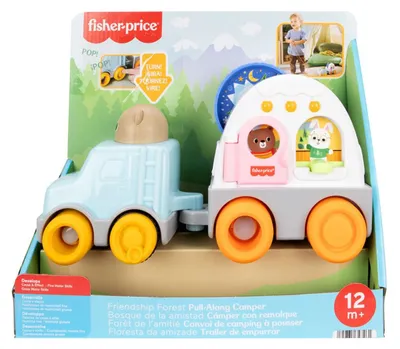 Obrázok produktu pre Fisher-Price JKD52, 1 rok / roky, Zvukové efekty, Plast, Viacfarebný