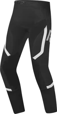 Image de Pantalon de motocross Bogotto Ares-MTN, noir/blanc, 28