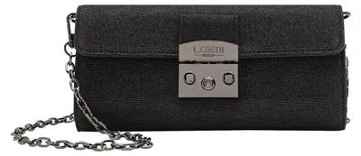 Imagen del producto de L.CREDI bolso de mano bolso bandolera Nadi Clutch Black