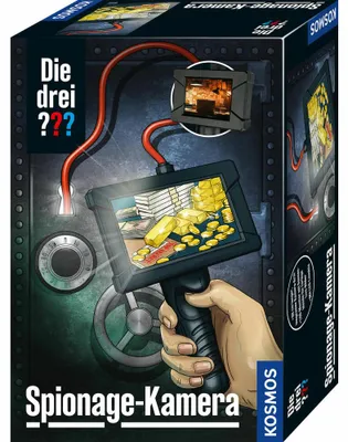 Imagen del producto de Cámara de espionaje de "Die drei ???"