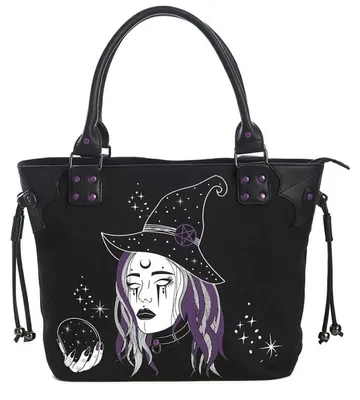 Produktbild von Banned Alternative Handtasche - Wahrsagerin