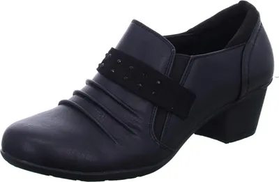 Produktbild von Alyssa Damen-Slipper-Trotteur Schwarz, Farbe:schwarz, EU Größe:40