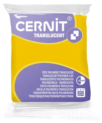 Produktbild von Cernit 6x Cernit Translucent 56 g Mais CE0920056719C