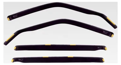 Produktbild von Windabweiser für Alhambra 1995-2010, Heko Regenabweiser, getönt, 4-teilig, vorne und hinten, aerodynamisch