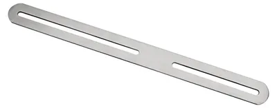 Produktbild von Edelstahl Verbinder Langloch Langlochverbinder Verbinder Holzverbinder 280x24mm