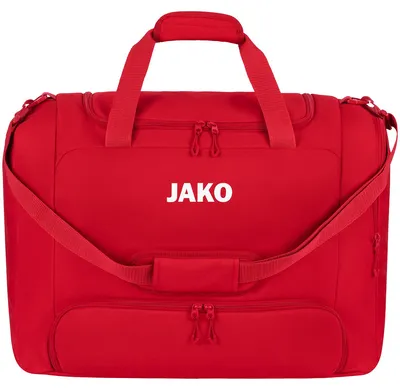 Produktbild von JAKO Sporttasche One mit Bodenfach M rot