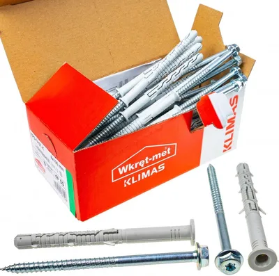 Obrázok produktu pre Rozperná rámová hmoždinka 10×120 KLUCZ+TX Torx – 50 ks