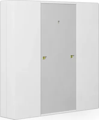 Immagine prodotto di MDT KNX Pulsante Plus 55, doppio, bianco puro opaco – Dispositivo di comando, 1 pz.