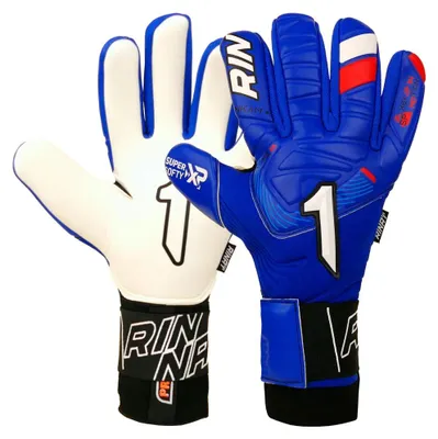 Produktbild von Rinat Nkam Prime Torwarthandschuhe Blau 8 Blau 8