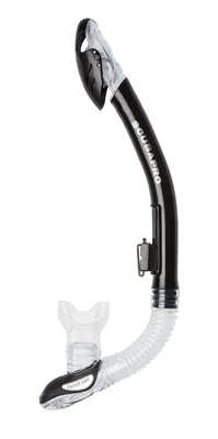 Produktbild von Scubapro Fusion Dry Tauchschnorchel Schwarz  Schwarz One Size