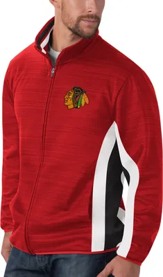 Produktbild von G-III Chicago Blackhawks NHL Track Jacket - XXL