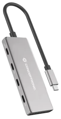 Produktbild von Conceptronic HUBBIES16G 4-Port USB 3.2 Gen-2 Hub, 10Gbps