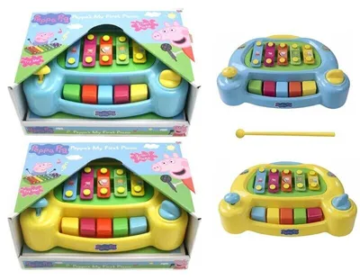 Immagine prodotto di Il mio primo pianoforte/xilofono Peppa Pig