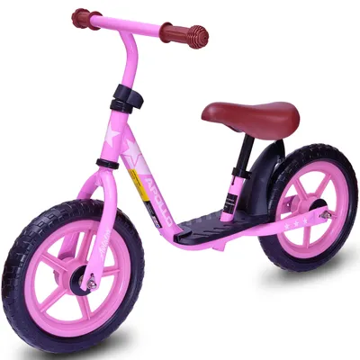 Produktbild von Apollo Aviator stabiles Kinderlaufrad 12 Zoll, Pink für Kinder ab 2 Jahren