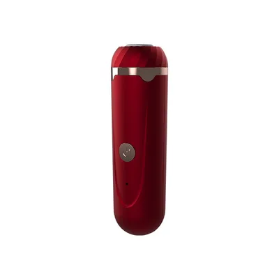 Imagen del producto de Nuevo pulidor eléctrico para pies, ideal para eliminar la piel muerta, color rojo