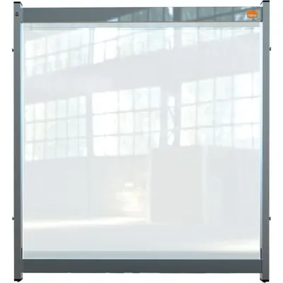 Produktbild von Nobo 1915550, Schreibtisch-Trennwand, 750 x 40 mm, 750 mm, 40 mm, 820 mm, 3,5 kg