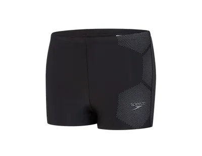 Produktbild von Speedo - Junior Hexagonal Tech Aquashort - Kinder Badehose