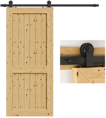 Produktbild von Holzschrankenkomplett-Set für Holztüren mit hoher Tragfähigkeit