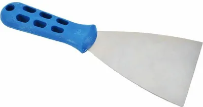 Produktbild von AWTOOLS Edelstahlspatel, 120 mm, Kunststoffgriff