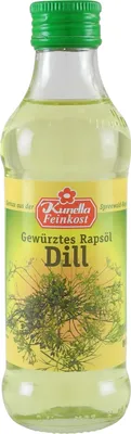 Produktbild von Kunella Gewürztes Rapsöl Dill (100 ml)