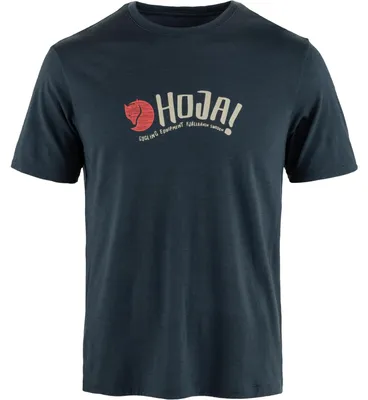 Productafbeelding van Fjällräven heren Hoja wollen T-shirt, donker marineblauw, maat L