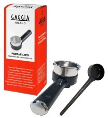 Produktbild von Gaggia Druckfilterhalter Kaffeemaschinen Zubehör Crema Perfetta langlebig robust Zubehör für Siebträger